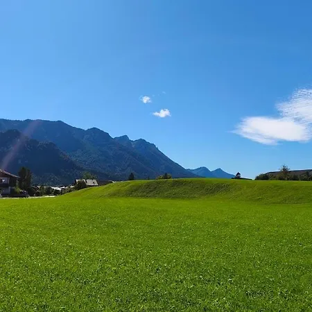 Apartamento Alpen-oase - Gemütliche Mit Terrasse Inzell